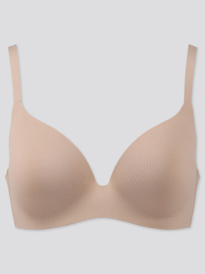 Women Beauty Light Wireless Bra