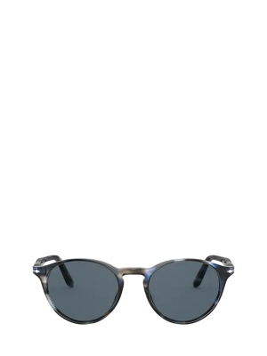 Persol Round Frame Sunglasses