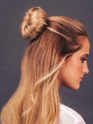 Small Bun Form - Blonde