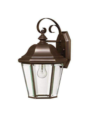 Outdoor Clifton Park Wall Sconce