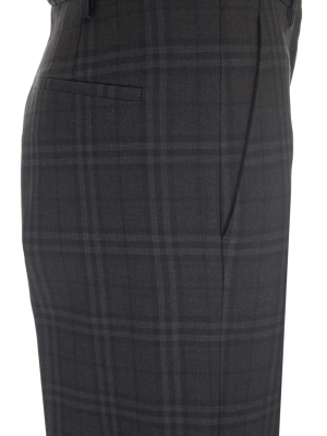 Burberry Check Tailored Trousers