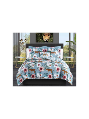 Orietta Bed In A Bag Quilt Set - Chic Home Design