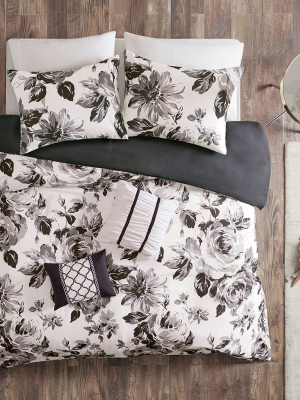 Hannah Floral Duvet Cover Set