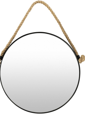 Thaddeus Round Mirror