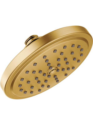 Moen S176ep Fina 1.75 Gpm Eco-performance Rainshower Shower Head With Immersion Technology - Brushed Gold