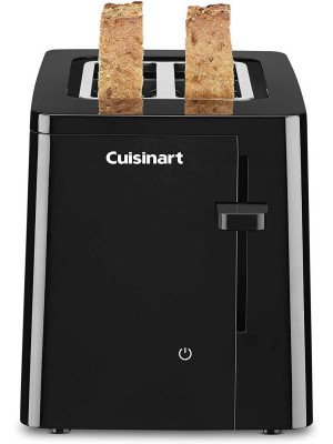 Cuisinart 2 Slice Touchscreen Toaster - Black - Cpt-t20