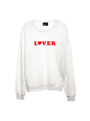 Lover [unisex Crewneck Sweatshirt]