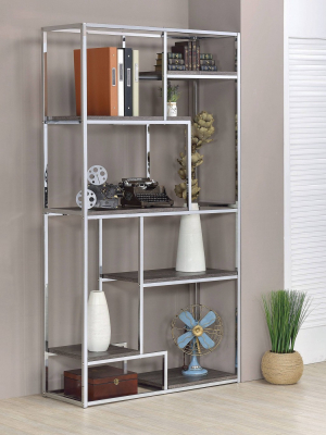 Beverly 70.25" 6 Shelf Etagere - Homes: Inside + Out