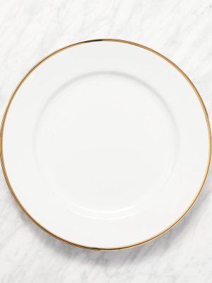 Maison Gold Rim Dinner Plate