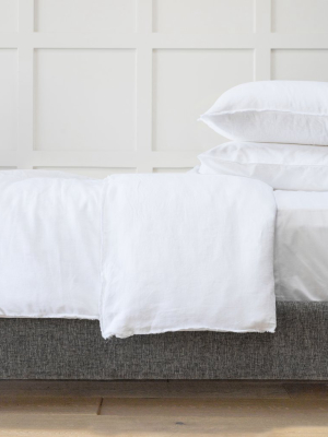 Hudson Linen Duvet