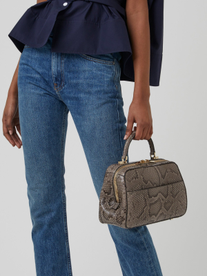 Serie S Snakeskin Bag