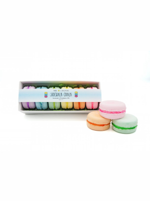 Twee Petite Macarons Sidewalk Chalk