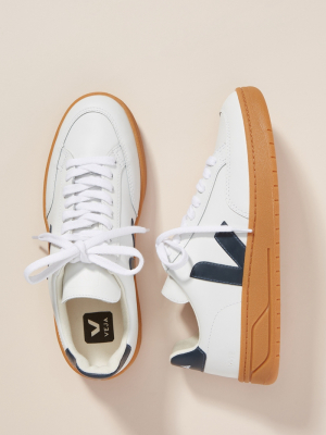 Veja V-12 Leather Sneakers