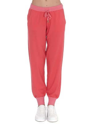 Pinko Cuffed Drawstring Sweatpants