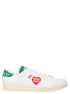 Adidas Originals X Human Made Stan Smith Lace-up Sneakers