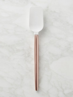 Silicone Spoonula With Copper Handle