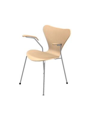 Series 7 Arm Chair - Wood