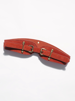 Josie Suede Waist Belt