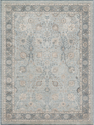 Ella Rose Light Blue Rug