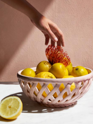 Sicilia Ceramic Basket Bowl - More Options