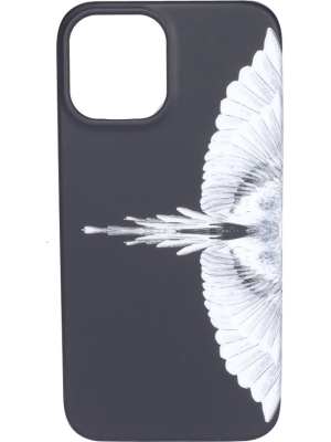 Marcelo Burlon County Of Milan Wings Printed Iphone 12 Pro Case