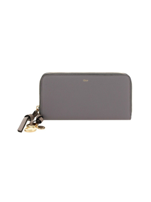 Chloé Alphabet Continental Wallet