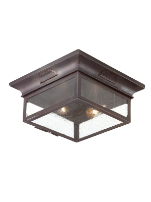 Newton Flush Mount By Troy Lighting