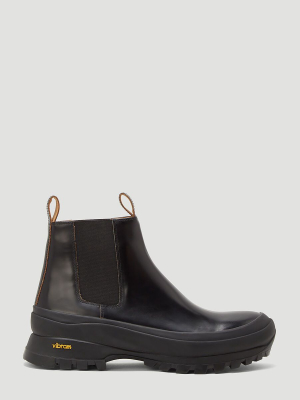 Jil Sander Slip-on Chelsea Boots