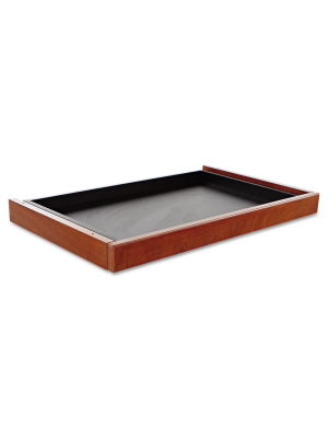 Alera Valencia Series Center Drawer, 24 1/2w X 15d X 2h, Medium Cherry Va312414mc