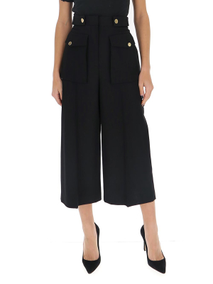 Alexander Mcqueen Wide Leg Pants