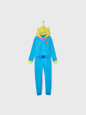 Men's Disney Toy Story Alien Union Suit - Blue