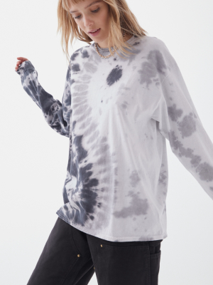 Urban Renewal Recycled Yin Yang Long Sleeve Tee