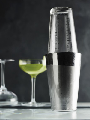 Double-walled Boston Cocktail Shaker