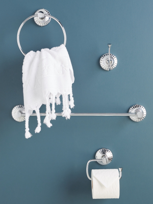 Fluted Towel Bar