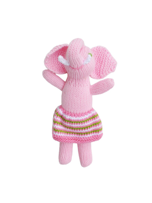 Original Girl Elephant Rattle