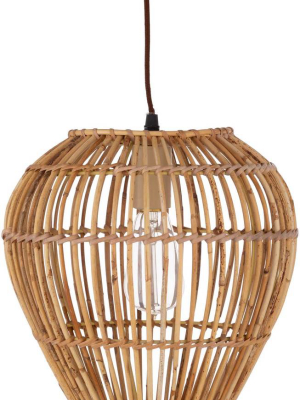 Madison Round Ceiling Lamp Natural