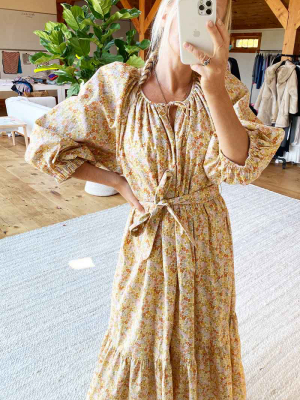 Rakel Long Dress - June Calico