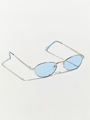 Justin Oval Sunglasses