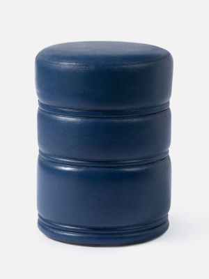 Vaughn Stool Navy