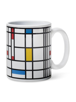 Mondrian Color-changing Mug