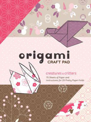 Creatures & Critters Origami Craft Pad