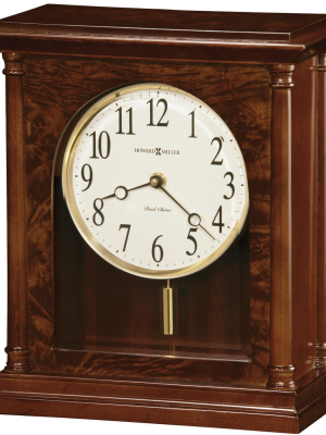 Howard Miller 635131 Howard Miller Candice Mantel Clock 635131 Americana Cherry