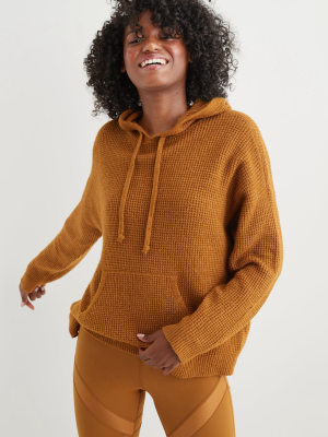 Aerie Waffle Hoodie