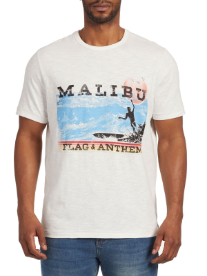 Malibu Surfer Slub Tee
