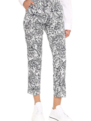 Weekend Max Mara Esule Printed Trousers