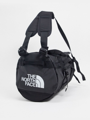The North Face Base Camp Extra Small Duffel Bag In Black