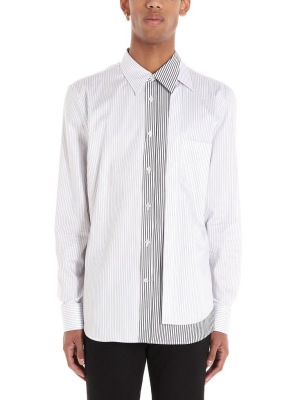 Alexander Mcqueen Striped Shirt