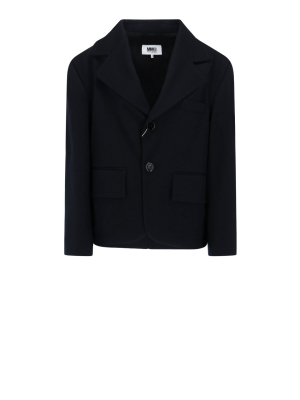 Mm6 Maison Margiela Single-breasted Blazer