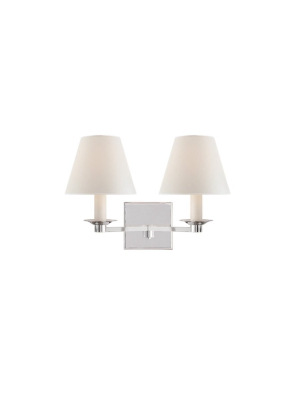 Evans Double Arm Sconce