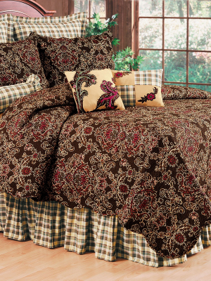 C&f Home Rustic Lodge Bed Skirt